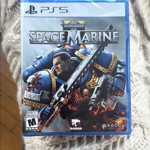 PS5 Warhammer 40,000: Space Marine Video Game -
